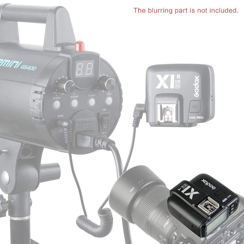 Godox X2T-C TTL Wireless Flash X2 Trigger for Canon